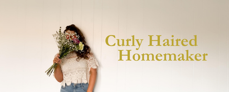 Curly Haired Homemaker