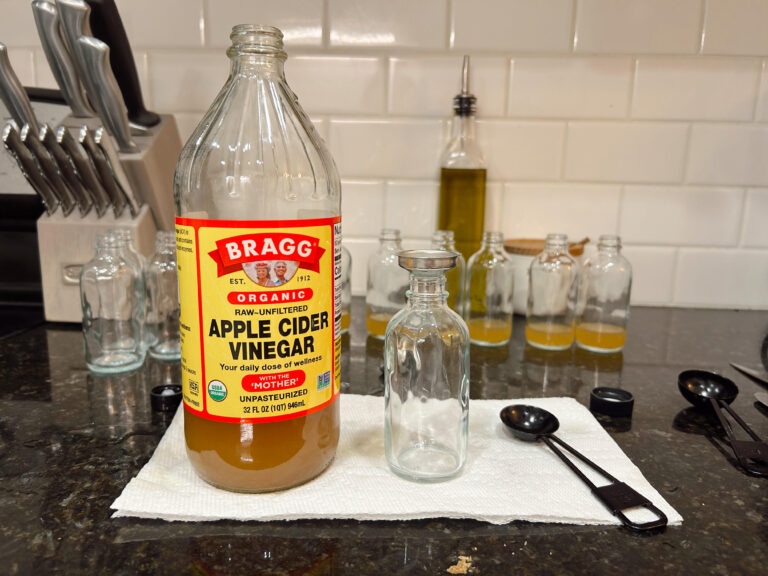 Apple Cider Vinegar Shots: Reduce Blood Sugar Spikes!